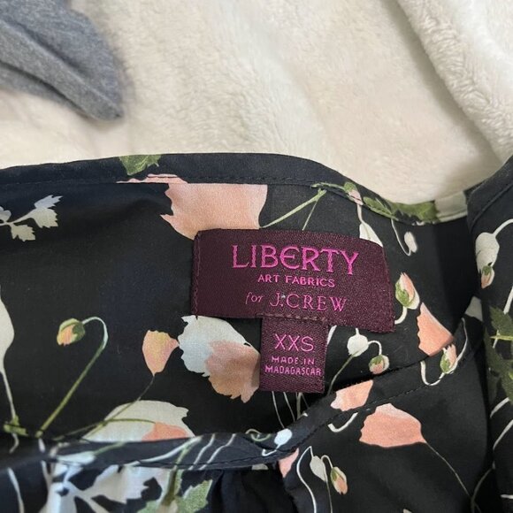 𝅺j. Crew Liberty Fabrics Shirt XXS - Picture 5 of 5
